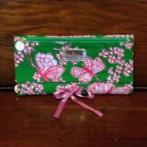 Lilly Pulitzer Jewelry Travel Storage Makeup Case